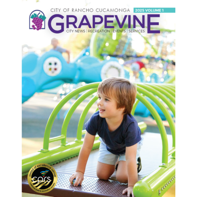 Grapevine 2025 Volume 1 | City of Rancho Cucamonga